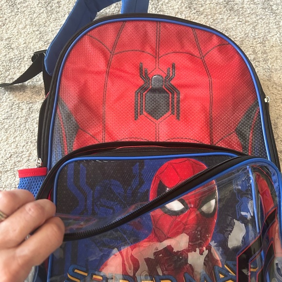 Spider-Man NWT backpack & Lunchbox Back to School Spiderman MARVEL - Picture 3 of 14